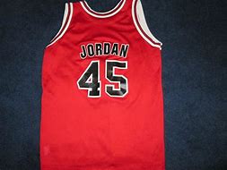 Image result for Jordan 45 Jersey