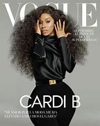 Image result for Cardi B Vogue