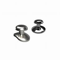 Image result for Round Stainless Steel Button