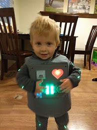 Image result for LED Robot Costume