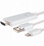 Image result for iPhone 5 HDMI Cable