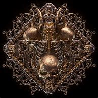 Image result for Gothic Skulls