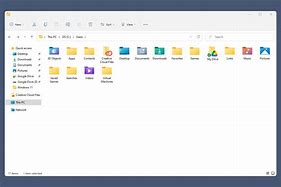 Image result for Windows 11 User Folder Icon