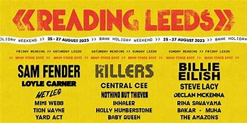 Image result for Reading and Leeds 2023