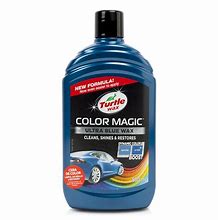 Image result for Turtle Wax Color Blue