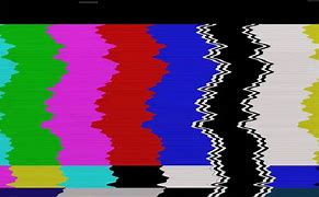 Image result for Old TV No Signal Colors