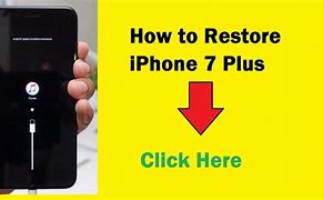 Image result for iPhone 7 DFU Mode