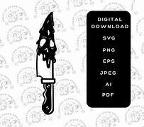 Image result for Scream Knife Ghostface Decals