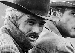 Image result for Butch Cassidy and the Sundance Kid Final Scene Artwork