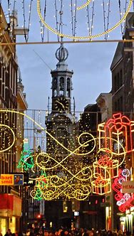 Image result for Christmas in Amsterdam Netherlands