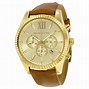 Image result for gold watch michael kors mens