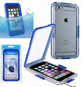 Image result for Waterproof Hard Case Phone Clear