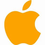 Image result for Blue and Orange Apple Logo