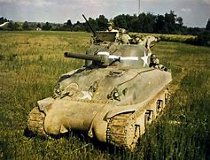 Image result for M4 Sherman Tank WW2