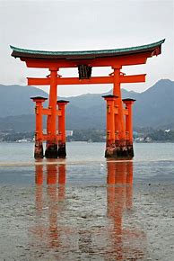 Image result for Japanese Shrine Entrance Design