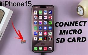 Image result for Adding Micro Memory SD Card to iPhone
