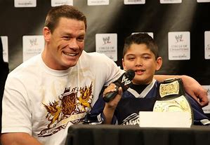 Image result for Kids Wearing John Cena