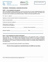 Image result for NHRA Membership Form