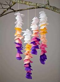 Image result for Crafts with Tissue Paper