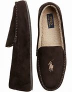 Image result for Brown Polo Slippers