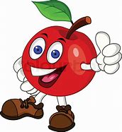 Image result for Cartoon Apple with Legs