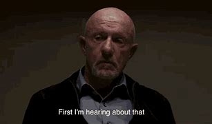 Image result for Breaking Bad Mike Ehrmantraut Meme