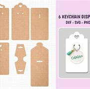 Image result for Keychain Display Card Hanging for Picture