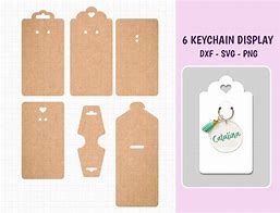 Image result for Keychain Display Card