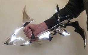 Image result for Crazy Sharp Weapons