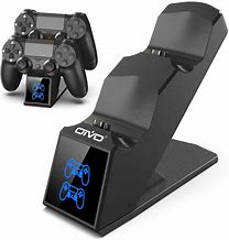Image result for PS4 Controller and Charger Bundle