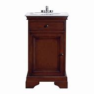 Image result for Home Depot Brown Bathroom Vanity