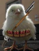 Image result for Chicken with Gun Meme