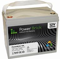 Image result for 12V 100Ah Lithium Battery