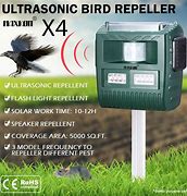 Image result for Ultrasonic Bird Repellent