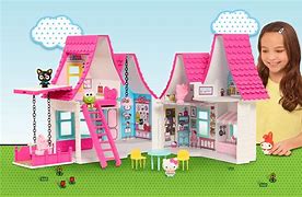 Image result for Hello Kitty Doll House