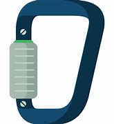 Image result for Carabiner Icon
