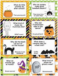 Image result for Free Printable Halloween Jokes