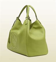 Image result for Green Leather Shoulder Bag