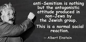 Image result for Einstein and anti-Semitism