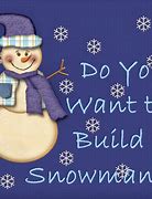 Image result for Do You Want to Build a Snowman Clip Art