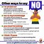Image result for How to Say No