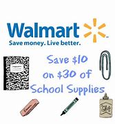Image result for Walmart School Supplies Coupons Printable