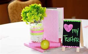 Image result for Teacher Retirement Party Decorations