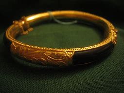 Image result for 24 Karat Gold Bracelet