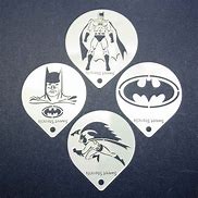 Image result for Batman Stencil Template