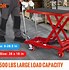 Image result for Vevor Hydraulic Lift Table Cart
