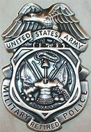 Image result for U.S. Army Miltary Police Chest Badge