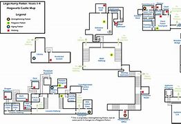 Image result for LEGO Harry Potter Years 5-7 Map