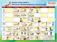 Know Your Baby S Physical Developmental Milestones