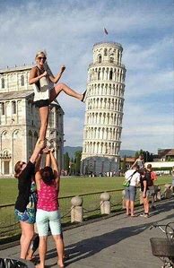 Image result for Leaning Tower of Pizza Joke